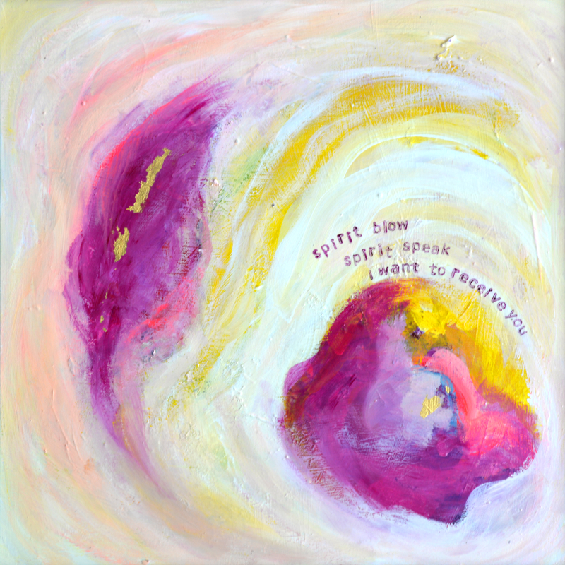 Spirit Speak: When Song, Prayer and Art Align