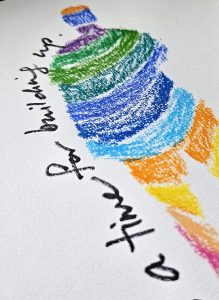 Mixed mdia artist Vivien Lee on artist desires