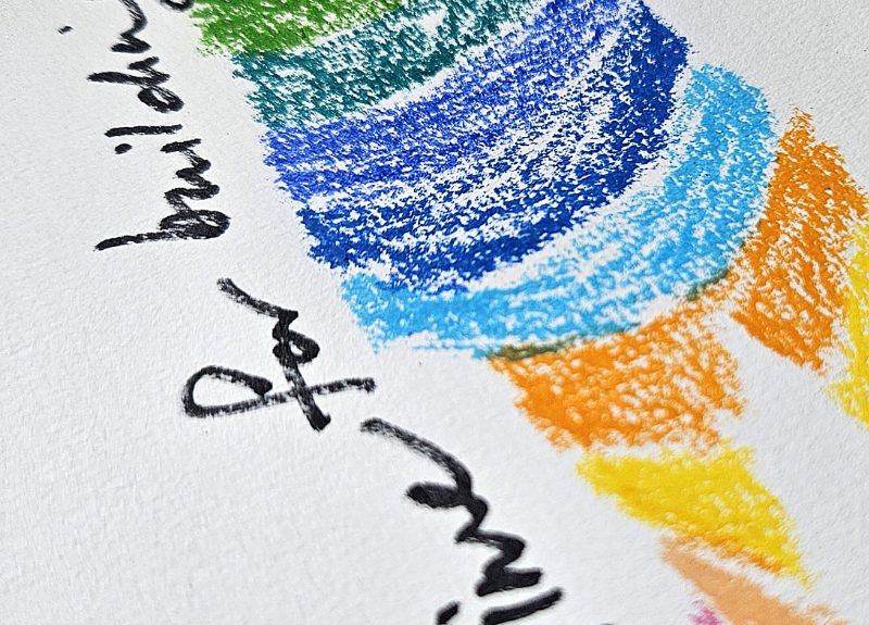 Mixed-media abstract artist Vivien Lee on artistic development