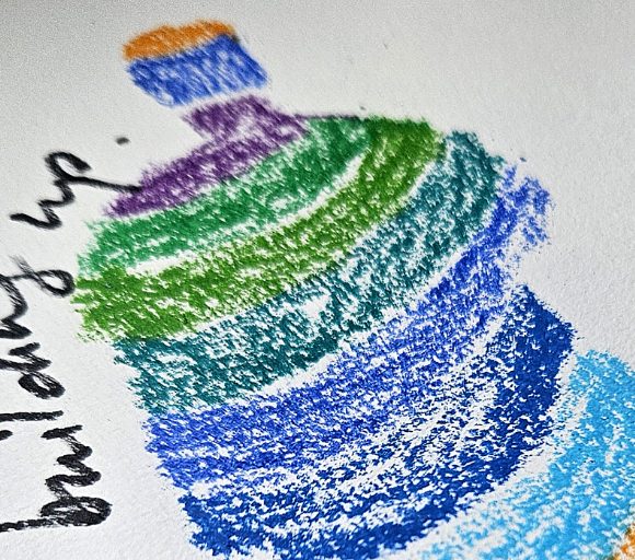 Mixed-media abstract artist Vivien Lee on artistic development