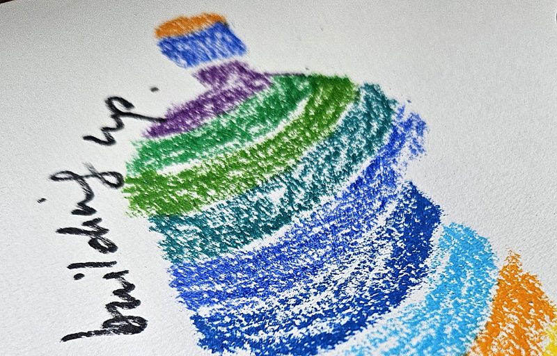 Artist's desires Mixed-media abstract artist Vivien Lee on artistic development