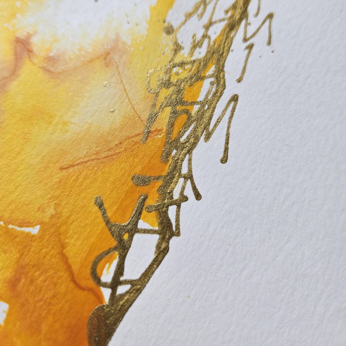 modern calligraphy, contemporary art