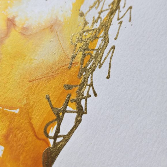 modern calligraphy, contemporary art