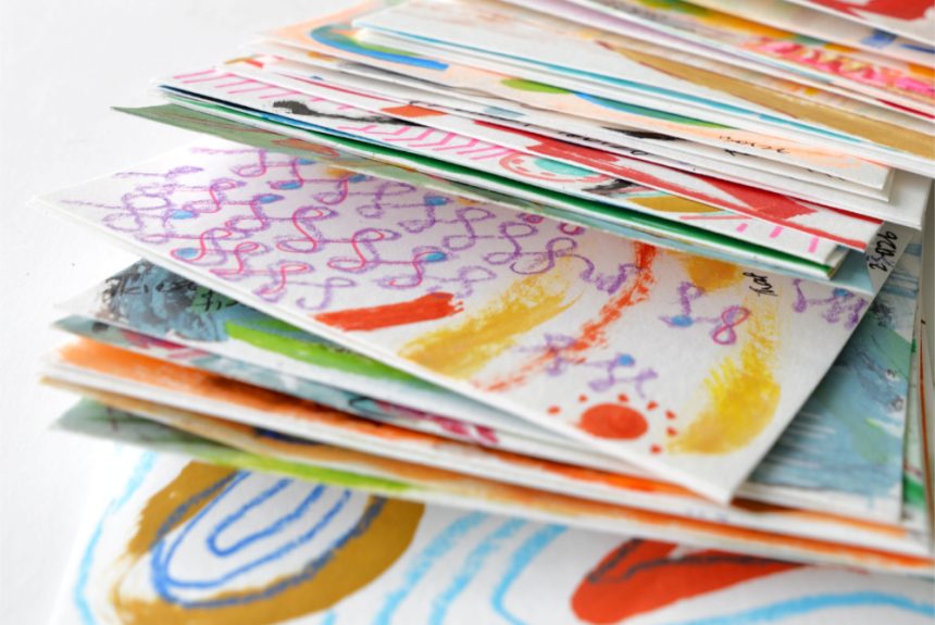 Artist inspiration, uncompleted works