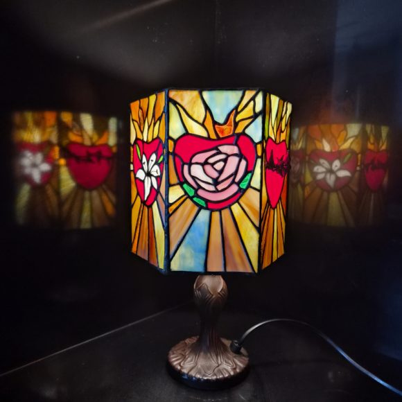 Three Hearts Lampshade